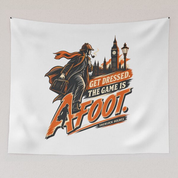 Item preview, Sherlock Holmes: The Game Is Afoot designed and sold by Fenay Designs.