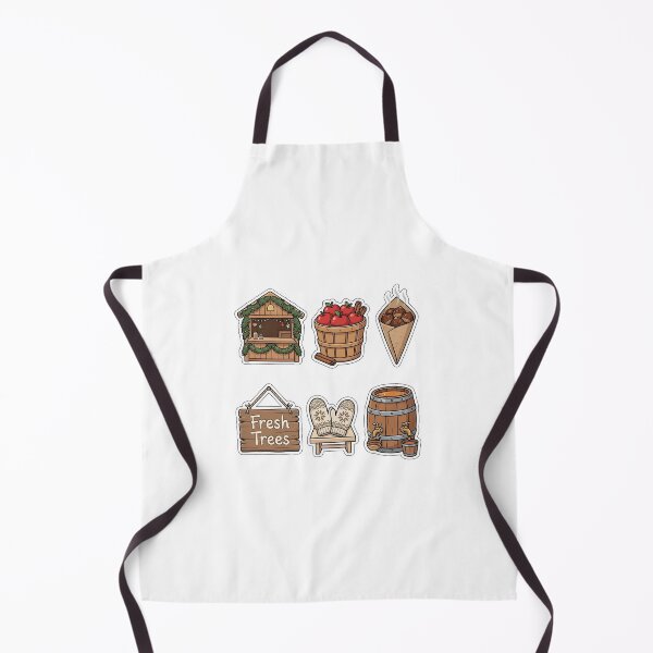Item preview, Rustic Country Christmas Market Sticker Pack - Holiday Market Stalls designed and sold by SimpleP.