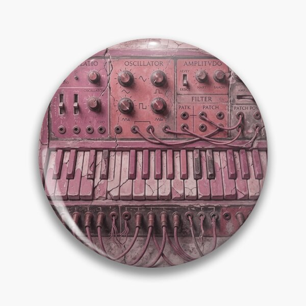 Item preview, Pompeii Synthesizer Dusty Rose Relic - Ancient Roman Fresco designed and sold by codex antique.