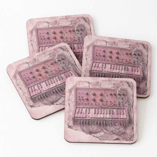Item preview, Pompeii Synthesizer Dusty Rose Relic - Ancient Roman Fresco designed and sold by codex antique.