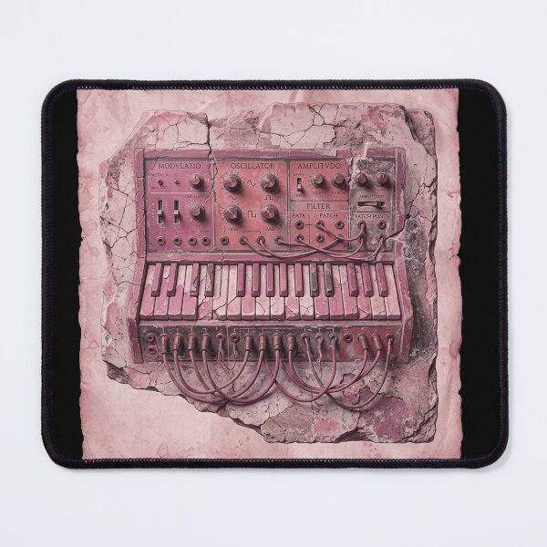 Item preview, Pompeii Synthesizer Dusty Rose Relic - Ancient Roman Fresco designed and sold by codex antique.