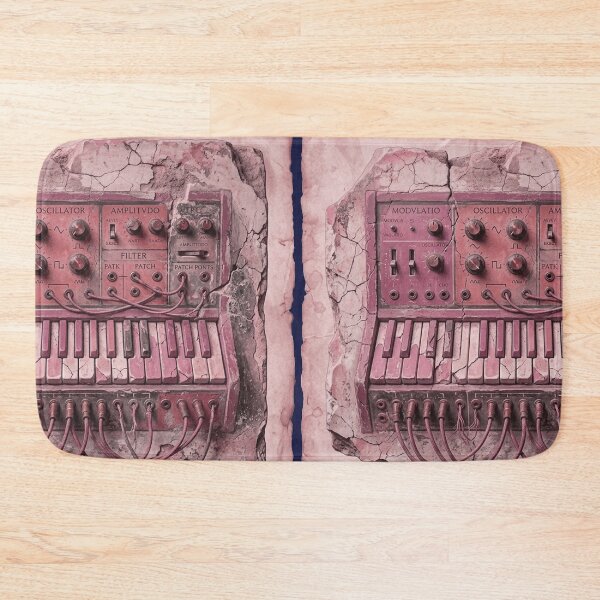 Item preview, Pompeii Synthesizer Dusty Rose Relic - Ancient Roman Fresco designed and sold by codex antique.