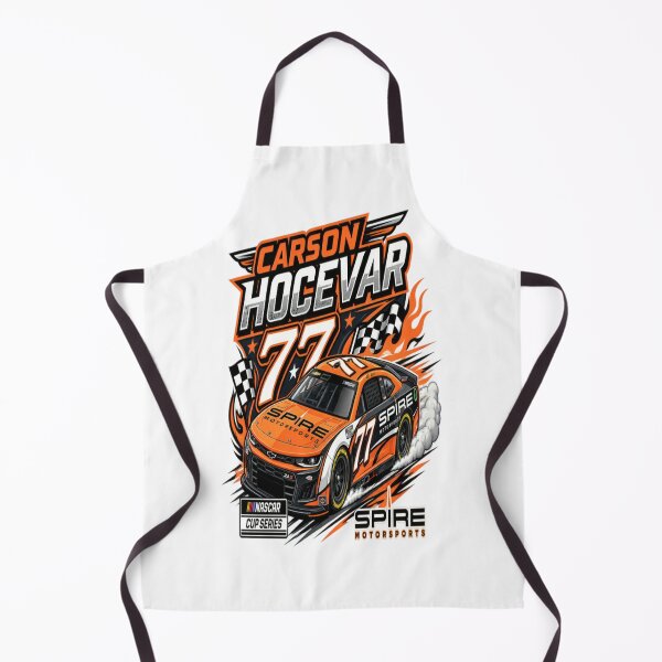 Item preview, Carson Hocevar 77 NASCAR Racing – Spire Motorsports Race Car designed and sold by CatLovers Studio.