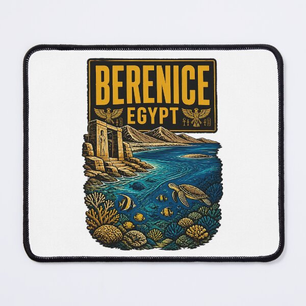 Item preview, Berenice Egypt Vintage Travel Tourism designed and sold by TravelersGems.