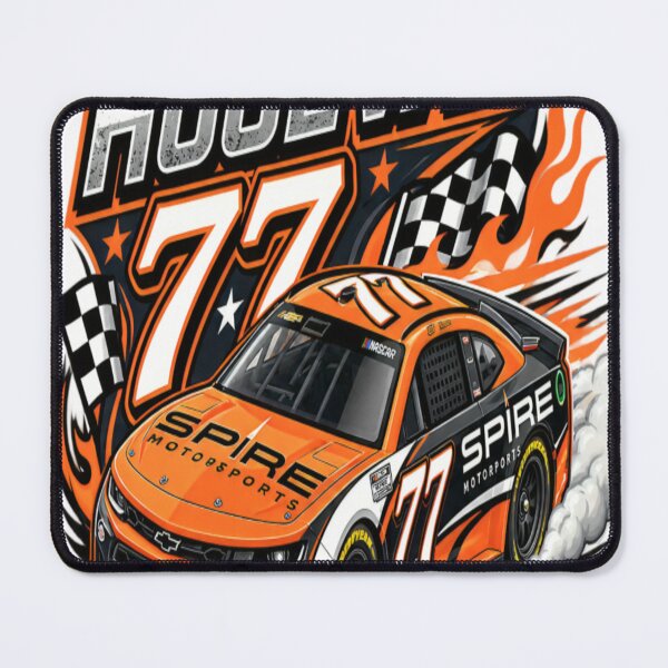 Item preview, Carson Hocevar 77 NASCAR Racing – Spire Motorsports Race Car designed and sold by CatLovers Studio.