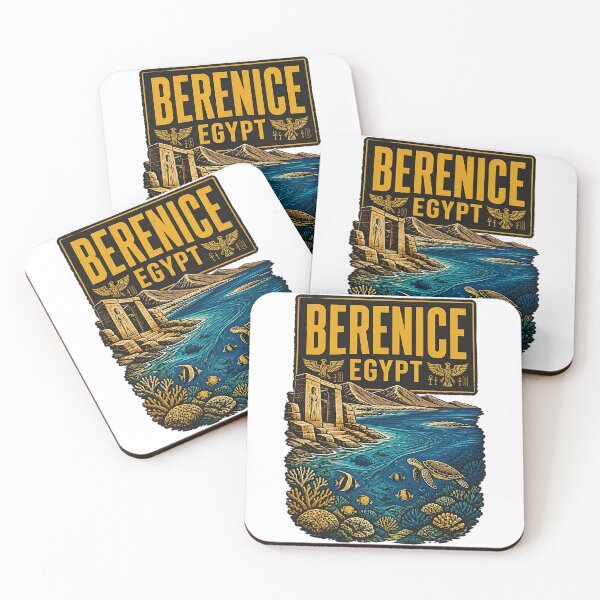 Item preview, Berenice Egypt Vintage Travel Tourism designed and sold by TravelersGems.