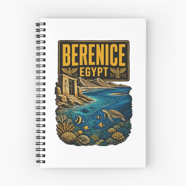 Item preview, Berenice Egypt Vintage Travel Tourism designed and sold by TravelersGems.