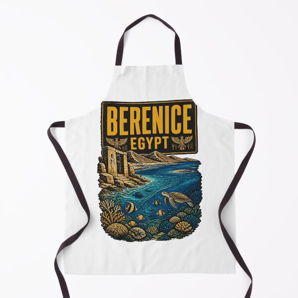 Item preview, Berenice Egypt Vintage Travel Tourism designed and sold by TravelersGems.