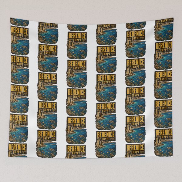 Item preview, Berenice Egypt Vintage Travel Tourism designed and sold by TravelersGems.