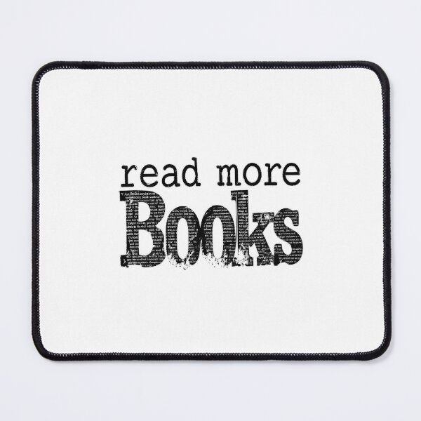 Item preview, Read More Books Funny Book Lover Reading Design designed and sold by Love Between Pages.