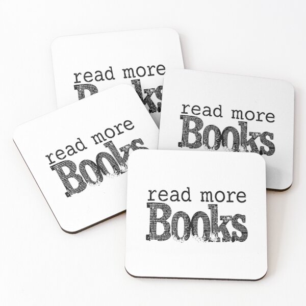 Item preview, Read More Books Funny Book Lover Reading Design designed and sold by Love Between Pages.