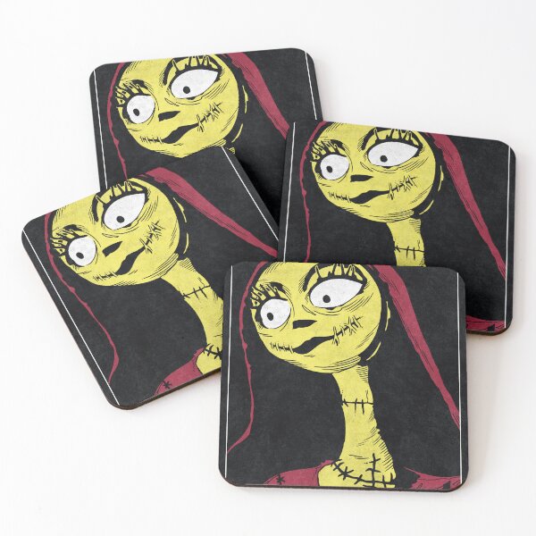 Item preview, SALLY - The Nightmare Before Christmas (Bichrome) designed and sold by FamousWeirdosRB.