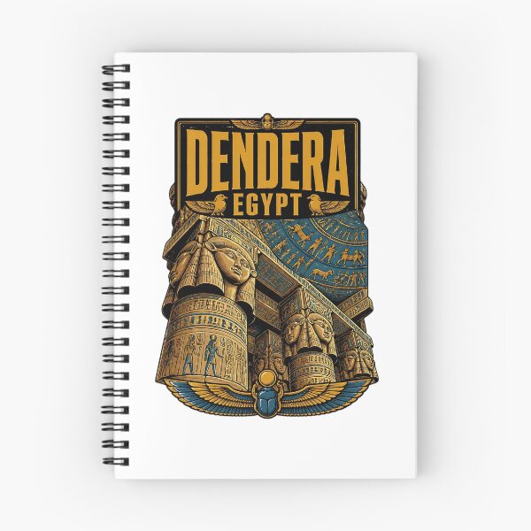 Item preview, Dendera Egypt Vintage Travel Tourism designed and sold by TravelersGems.