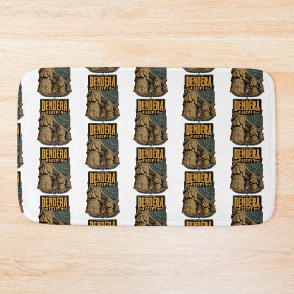 Item preview, Dendera Egypt Vintage Travel Tourism designed and sold by TravelersGems.