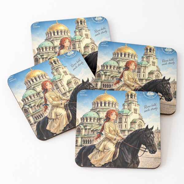 Item preview, Bulgaria — Alexander Nevsky Cathedral — A Golden Equestrian Journey Through Sofia designed and sold by DibujandoPorfa.