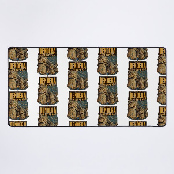 Item preview, Dendera Egypt Vintage Travel Tourism designed and sold by TravelersGems.