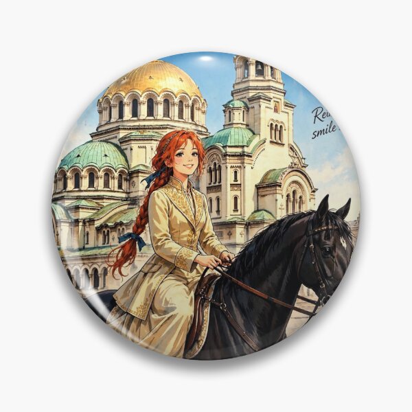 Artikelvorschau, Bulgarien – Alexander-Newski-Kathedrale – Eine goldene Reiterreise durch Sofia entworfen und verkauft von DibujandoPorfa.