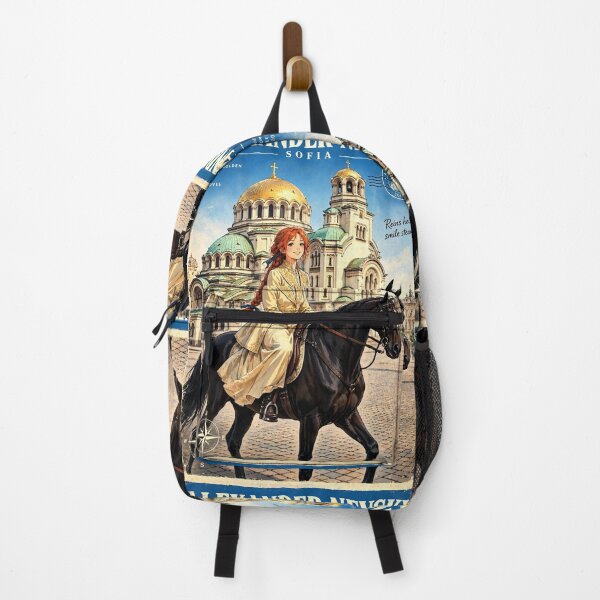 Item preview, Bulgaria — Alexander Nevsky Cathedral — A Golden Equestrian Journey Through Sofia designed and sold by DibujandoPorfa.