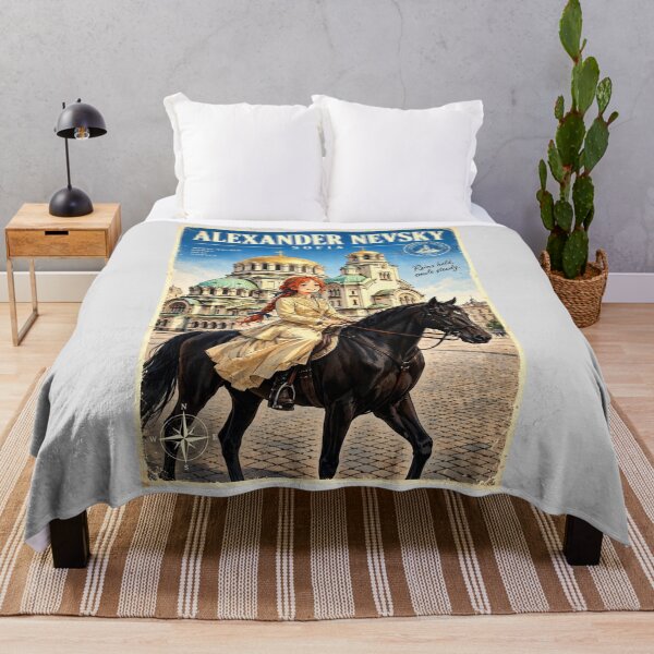 Item preview, Bulgaria — Alexander Nevsky Cathedral — A Golden Equestrian Journey Through Sofia designed and sold by DibujandoPorfa.