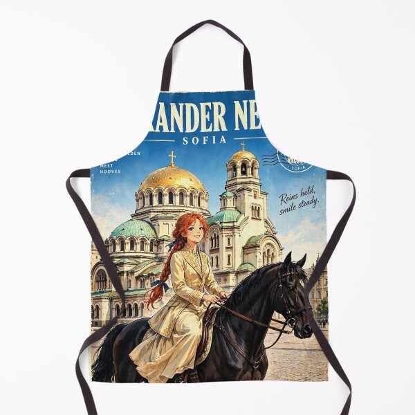 Item preview, Bulgaria — Alexander Nevsky Cathedral — A Golden Equestrian Journey Through Sofia designed and sold by DibujandoPorfa.