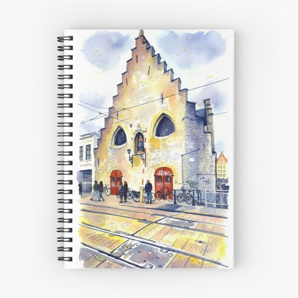 Item preview, historic building with stepped gables typical of the city of Ghent designed and sold by Nifashedji.