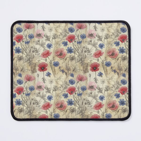 Item preview, Pressed Wildflowers Herbarium Tapestry – Vintage Botanical designed and sold by joy-Moons.