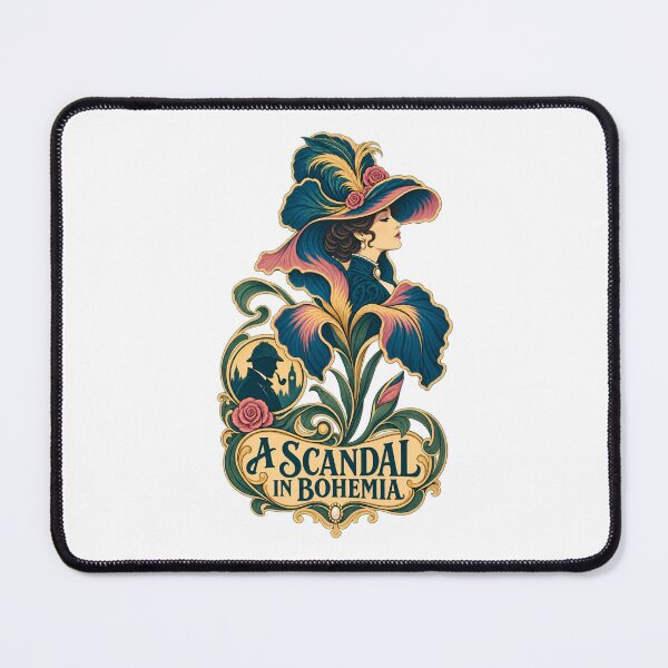 Item preview, Sherlock Holmes: A Scandal in Bohemia designed and sold by Fenay Designs.