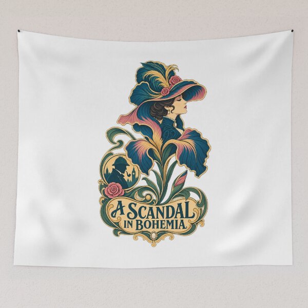 Item preview, Sherlock Holmes: A Scandal in Bohemia designed and sold by Fenay Designs.