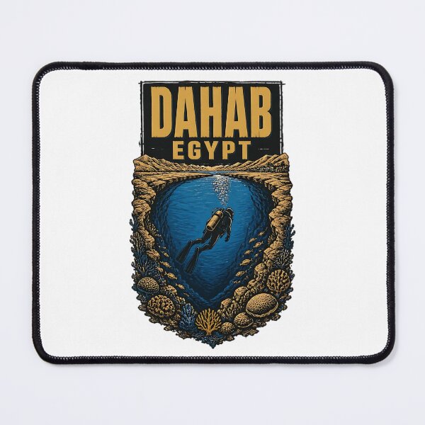 Item preview, Dahab Egypt Vintage Travel Tourism designed and sold by TravelersGems.