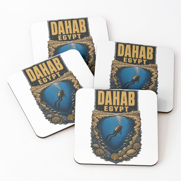 Item preview, Dahab Egypt Vintage Travel Tourism designed and sold by TravelersGems.