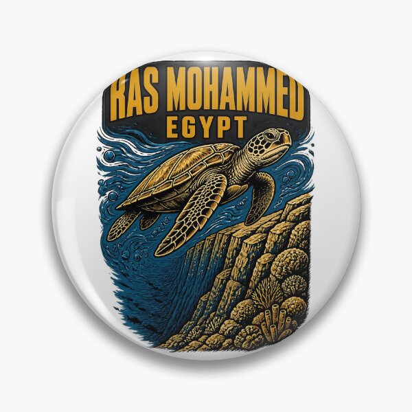 Aperçu de l'œuvre Ras Mohammed, Égypte, Voyages et tourisme vintage créée et vendue par TravelersGems.