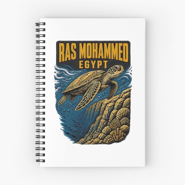 Aperçu de l'œuvre Ras Mohammed, Égypte, Voyages et tourisme vintage créée et vendue par TravelersGems.
