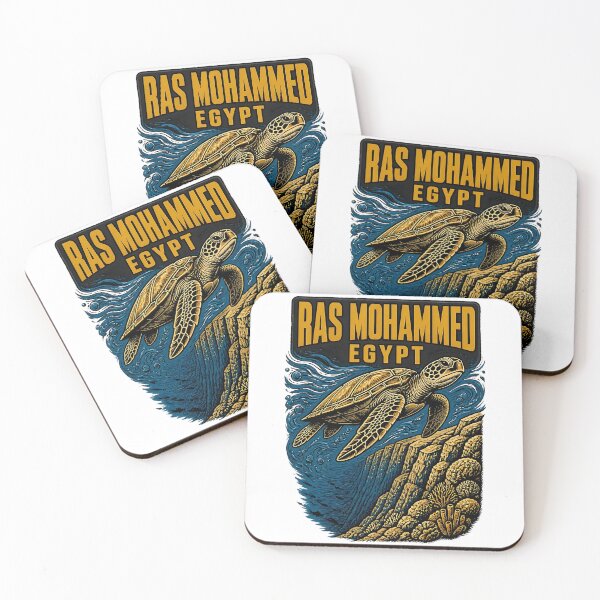 Item preview, Ras Mohammed Egypt Vintage Travel Tourism designed and sold by TravelersGems.