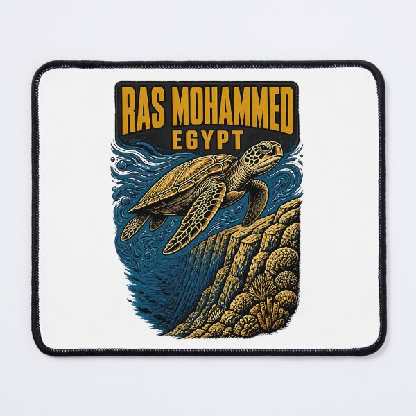 Item preview, Ras Mohammed Egypt Vintage Travel Tourism designed and sold by TravelersGems.