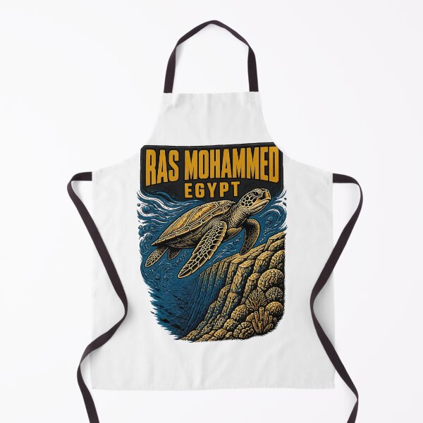 Item preview, Ras Mohammed Egypt Vintage Travel Tourism designed and sold by TravelersGems.