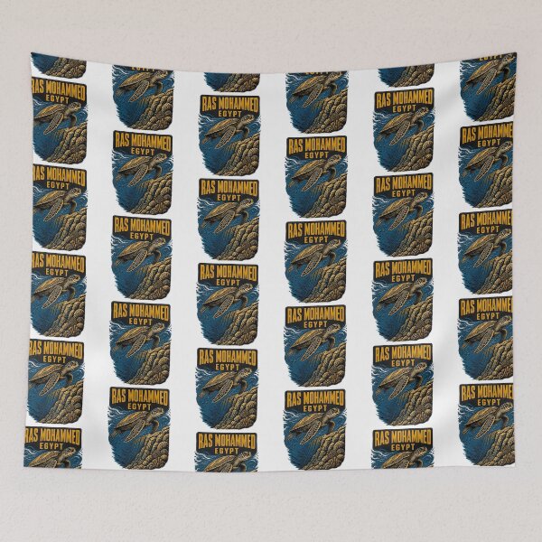 Item preview, Ras Mohammed Egypt Vintage Travel Tourism designed and sold by TravelersGems.