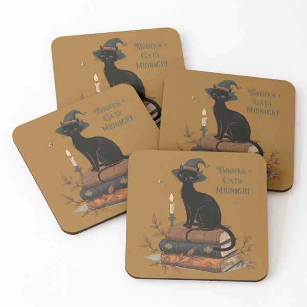 Item preview, Witchy Cat Book Lover designed and sold by ChicTrendz.
