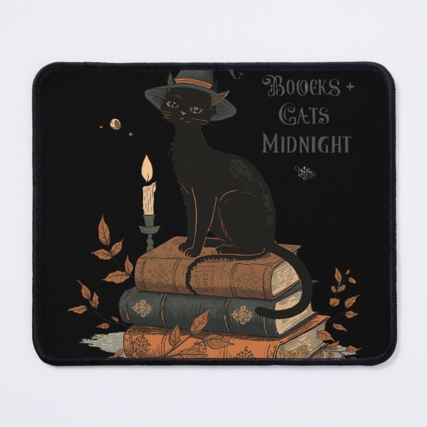 Item preview, Witchy Cat Book Lover designed and sold by ChicTrendz.