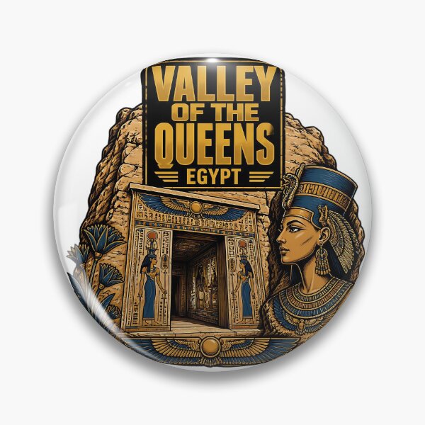 Item preview, Valley Of The Queens Egypt Vintage Travel designed and sold by TravelersGems.