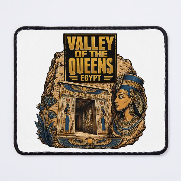 Item preview, Valley Of The Queens Egypt Vintage Travel designed and sold by TravelersGems.