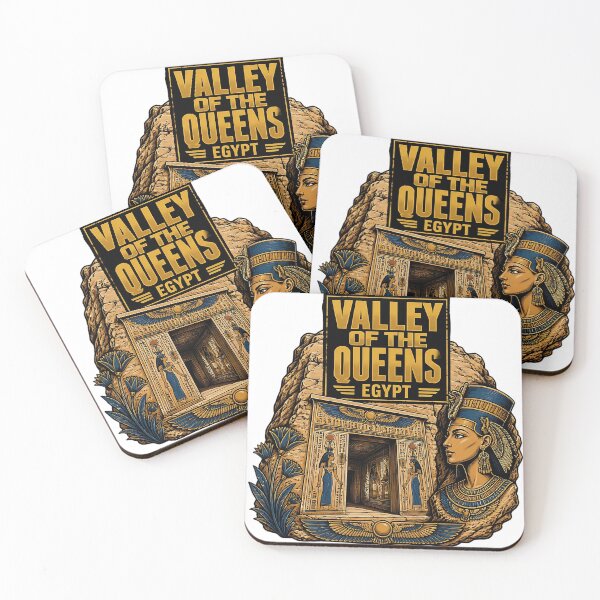 Item preview, Valley Of The Queens Egypt Vintage Travel designed and sold by TravelersGems.