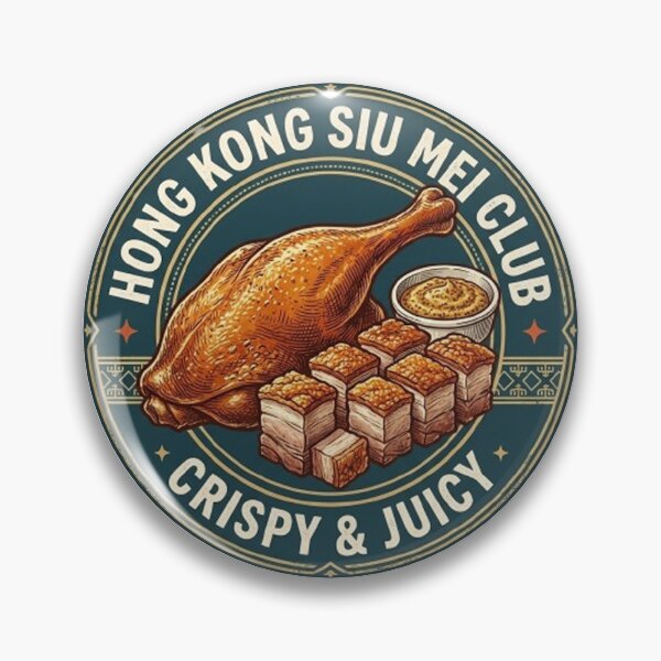 Item preview, Kawaii Char Siu Lover - Cute Hong Kong BBQ Pork Rice Art designed and sold by PetalsPaws.