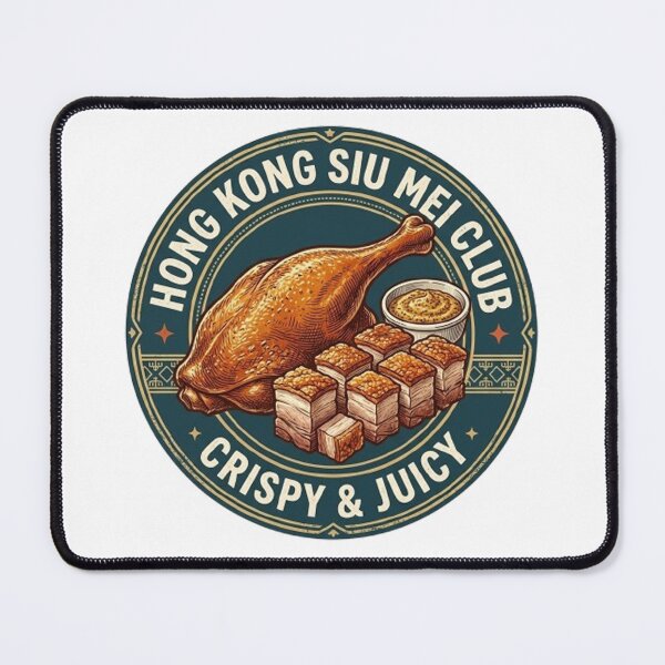 Item preview, Kawaii Char Siu Lover - Cute Hong Kong BBQ Pork Rice Art designed and sold by PetalsPaws.