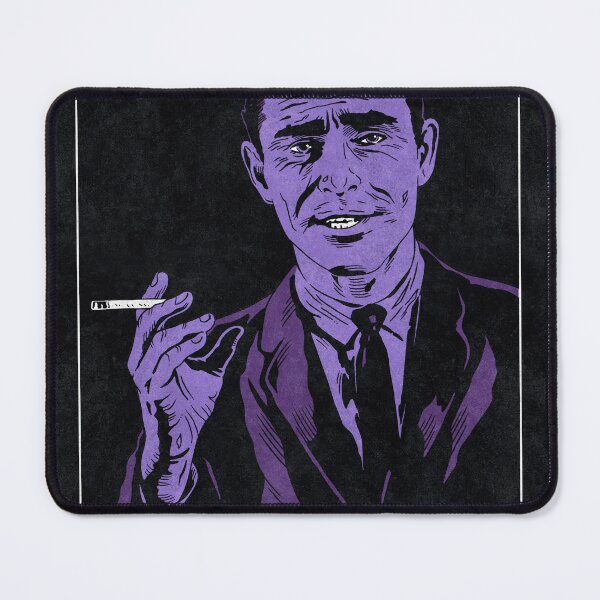 Item preview, ROD SERLING - The Twilight Zone (Bichrome) designed and sold by FamousWeirdosRB.