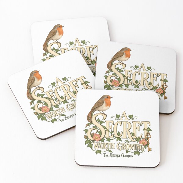 Item preview, The Secret Garden: A Secret Worth Growing designed and sold by Fenay Designs.