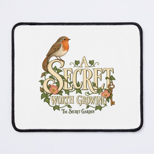 Item preview, The Secret Garden: A Secret Worth Growing designed and sold by Fenay Designs.