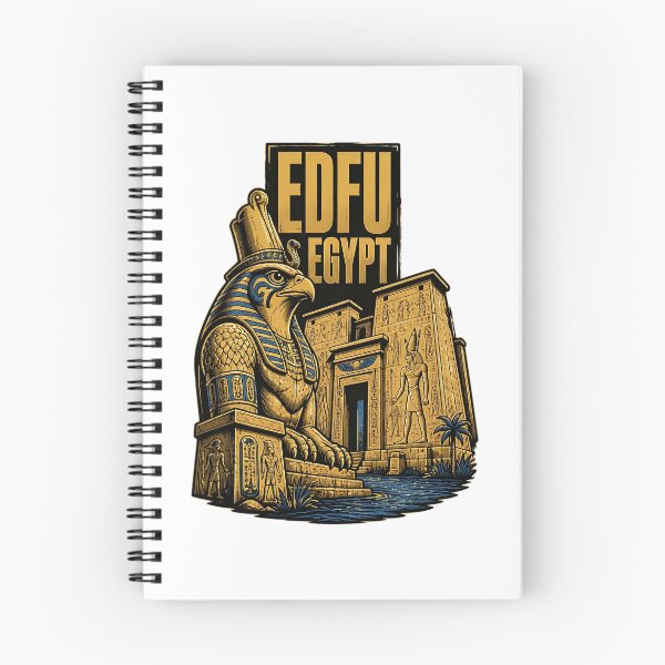 Item preview, Edfu Egypt Vintage Travel Tourism designed and sold by TravelersGems.