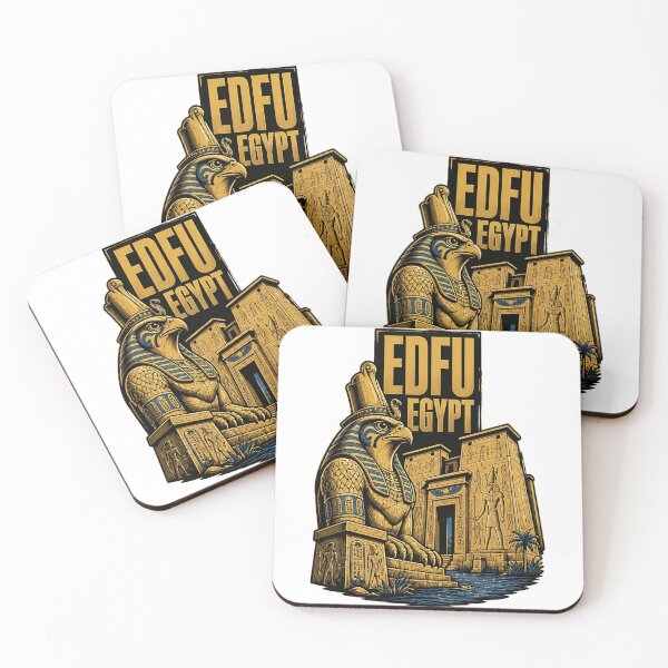 Item preview, Edfu Egypt Vintage Travel Tourism designed and sold by TravelersGems.