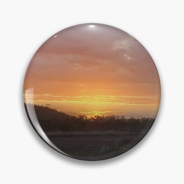 Item preview, Sunset Over Harvey's Range Townsville North Queensland Australia Sept 2026 designed and sold by TheHappyK.