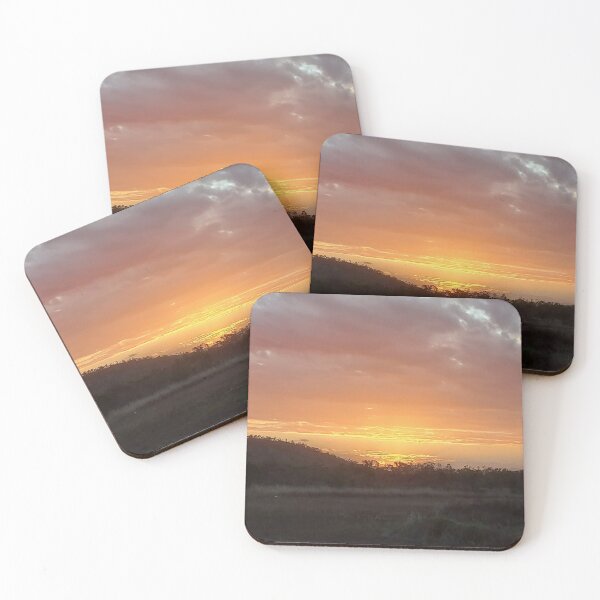 Item preview, Sunset Over Harvey's Range Townsville North Queensland Australia Sept 2026 designed and sold by TheHappyK.